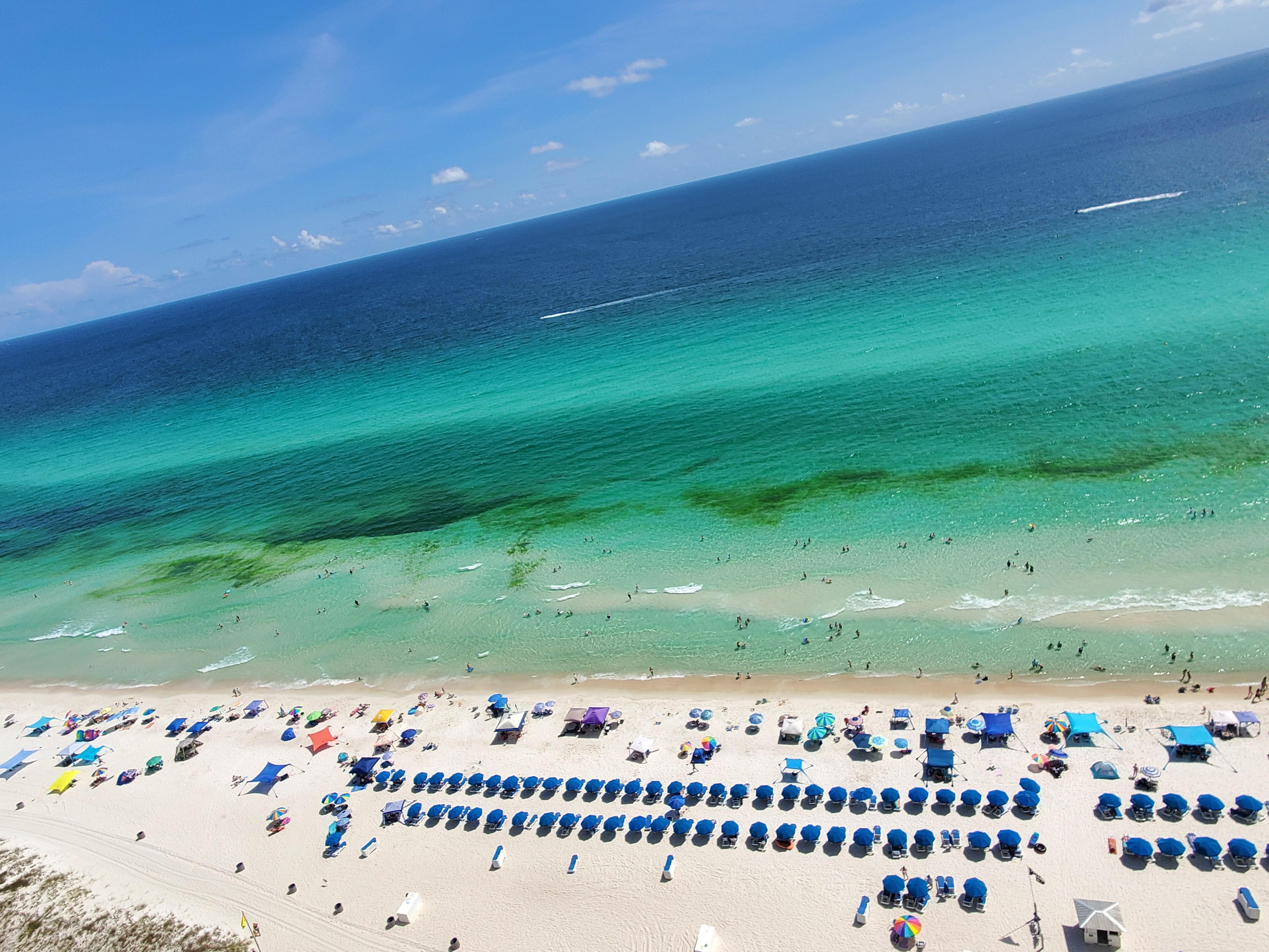Picture from balcony. 