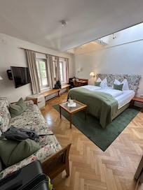 Spacious rooms