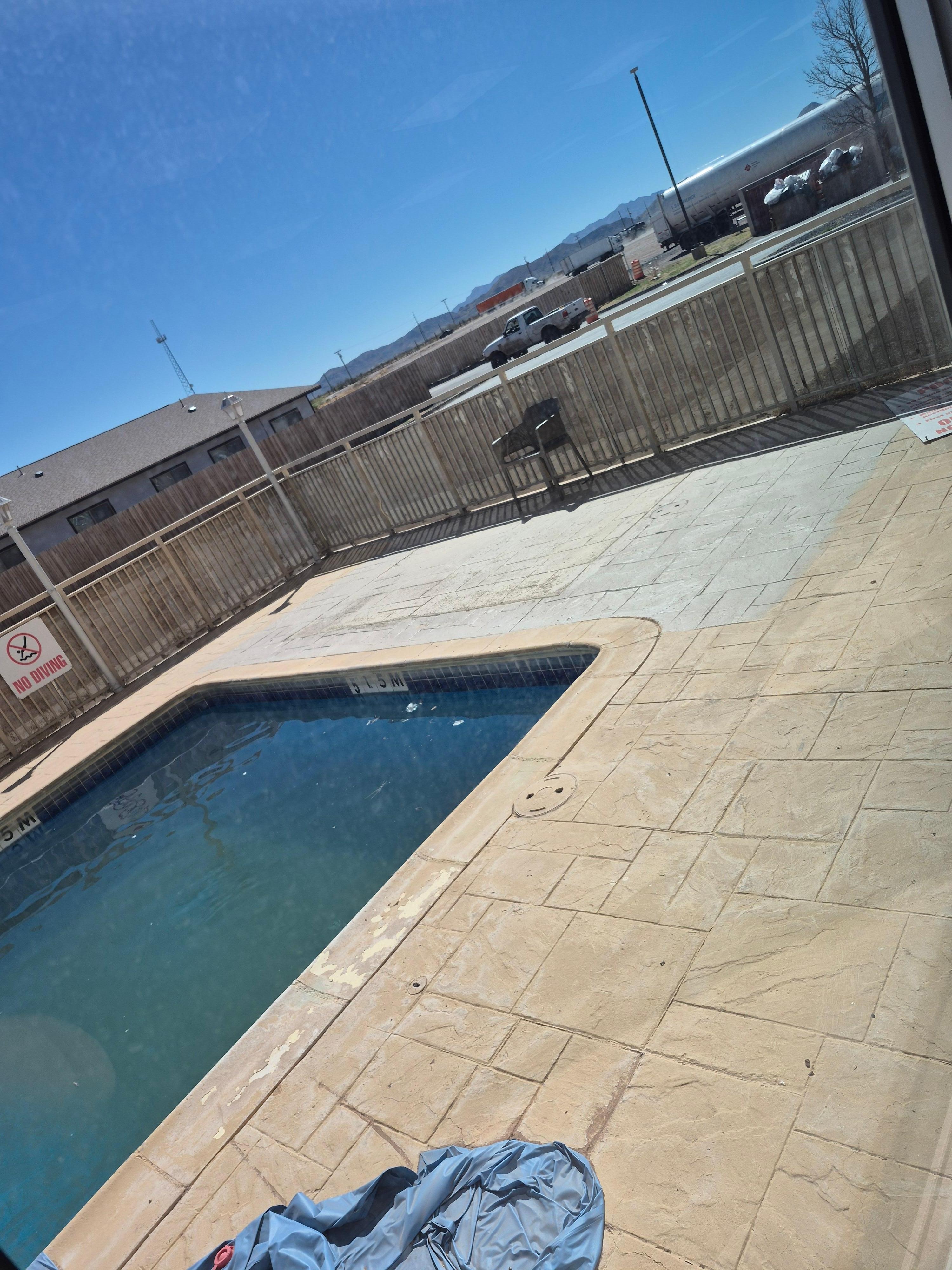 Jacuzzi was obviously taken out but didnt update their online profile. 