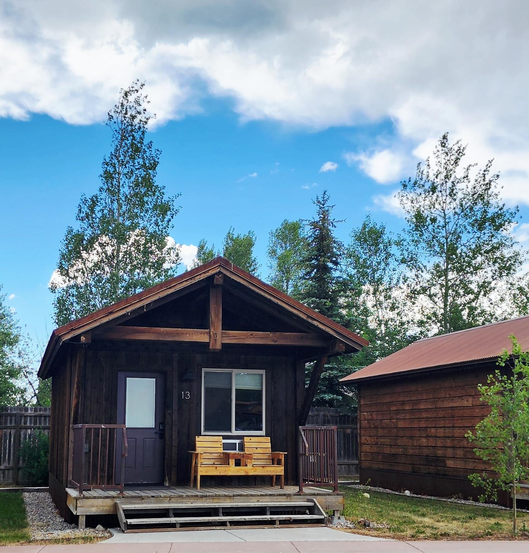 Our Cabin, Lucky #13