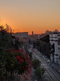 View from the rooftop