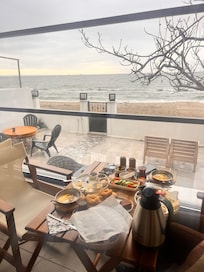 Güzel sağlıklı bir kahvaltı sonrası Türk kahvesi ikramı ☺️🙏🏻