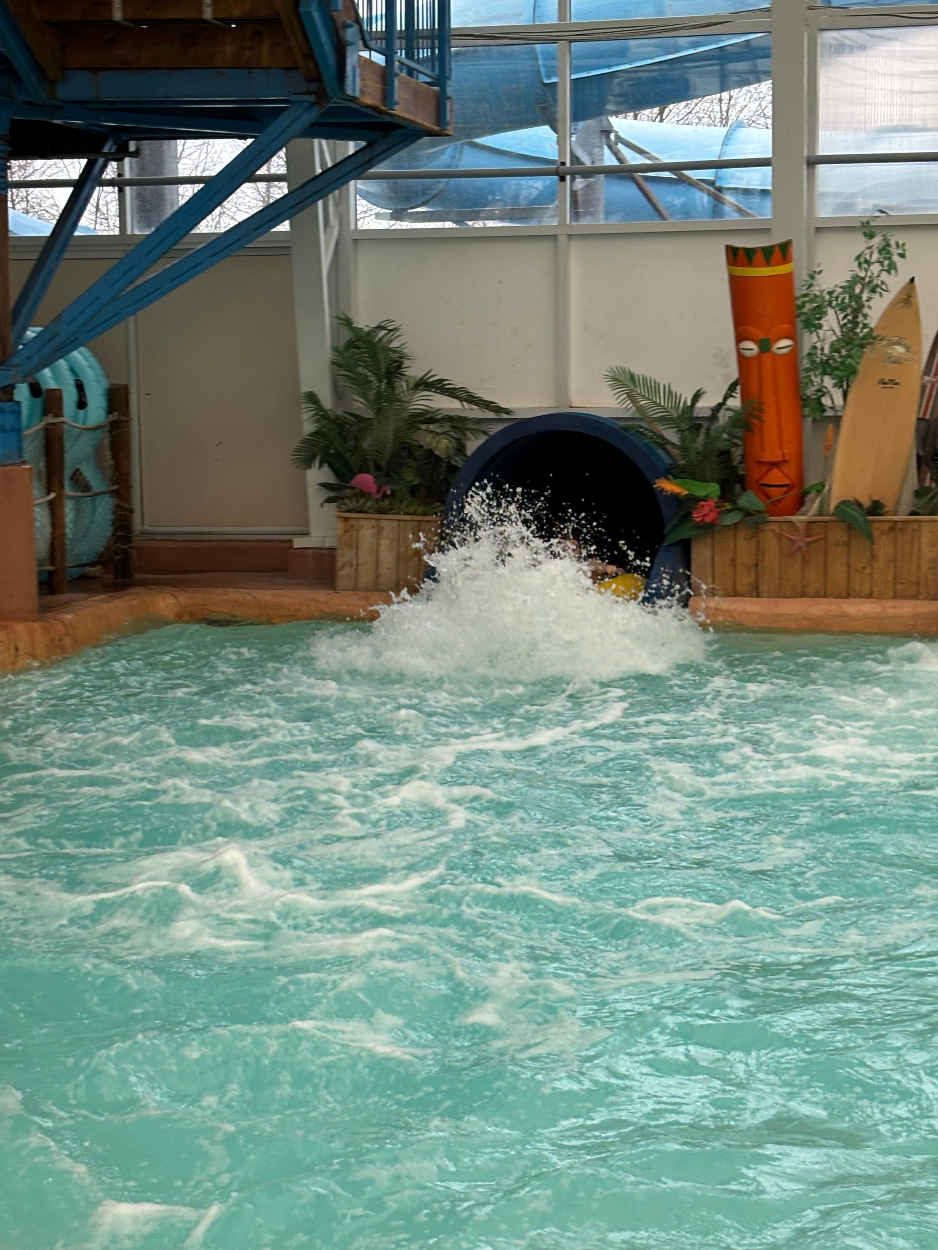 Waterpark was so much fun 