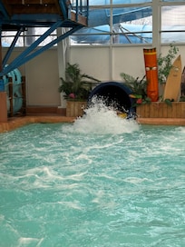 Waterpark was so much fun