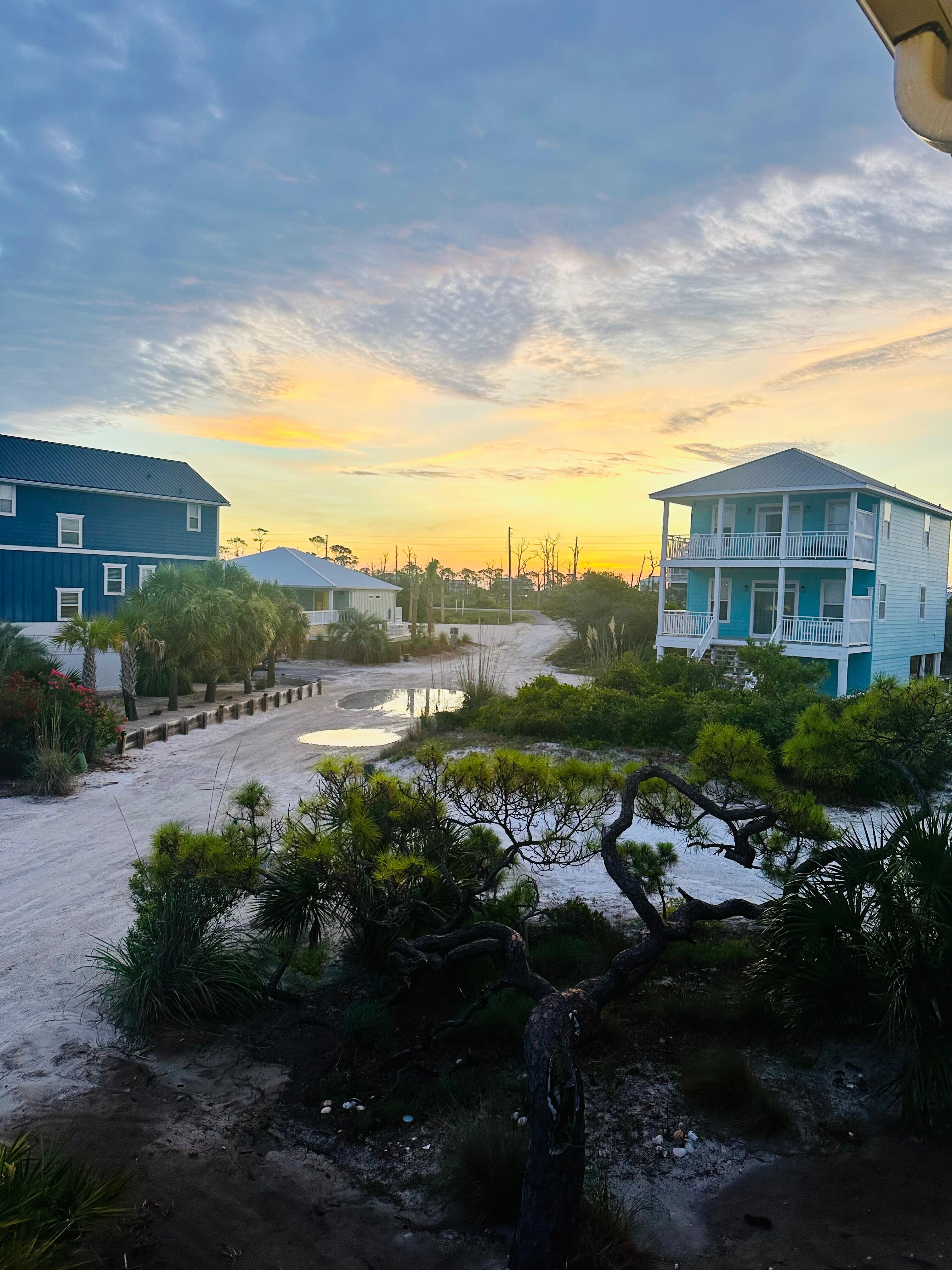 Morning sunset 