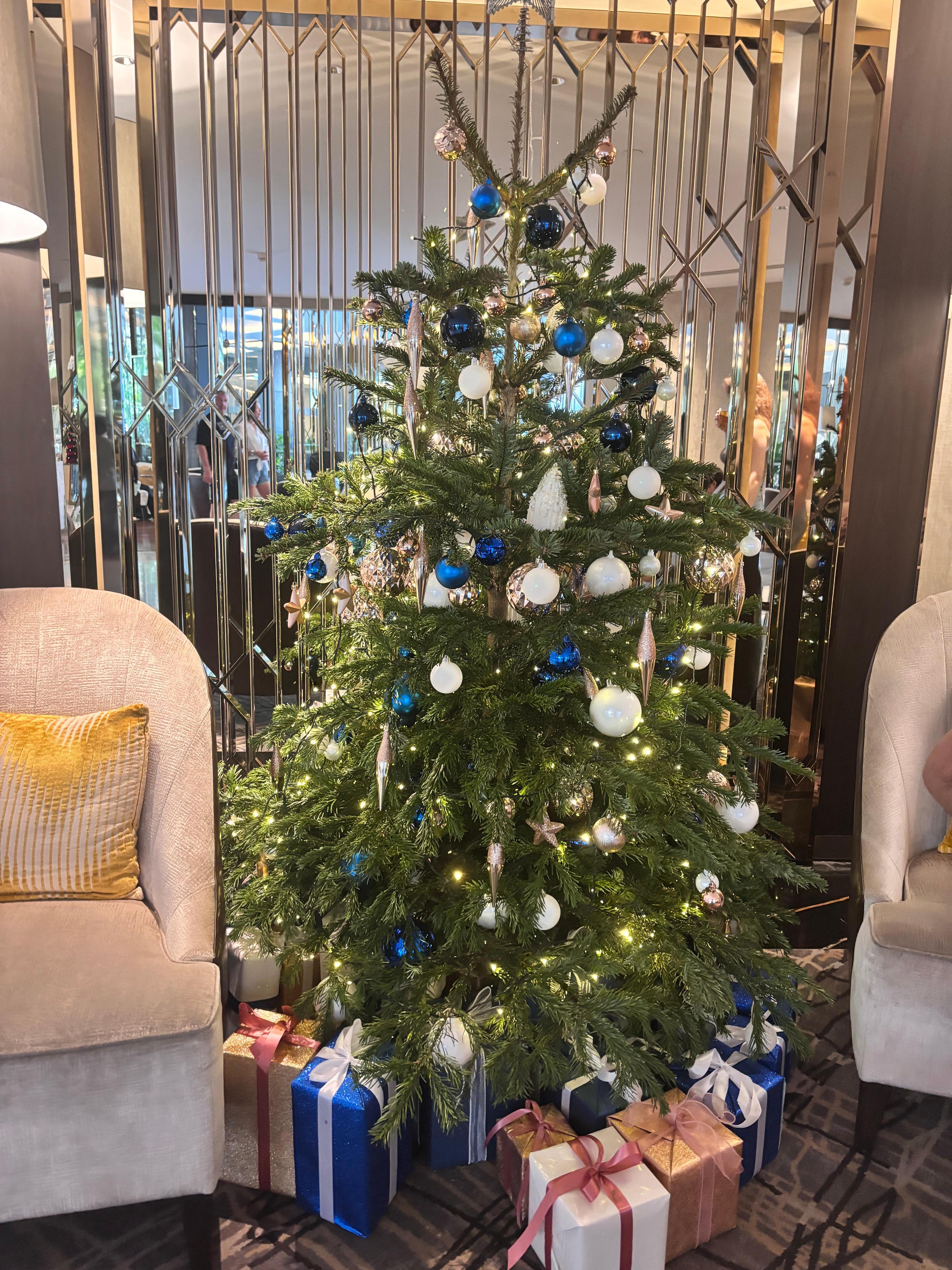 Sapin de l’hôtel