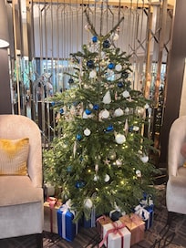 Sapin de l’hôtel