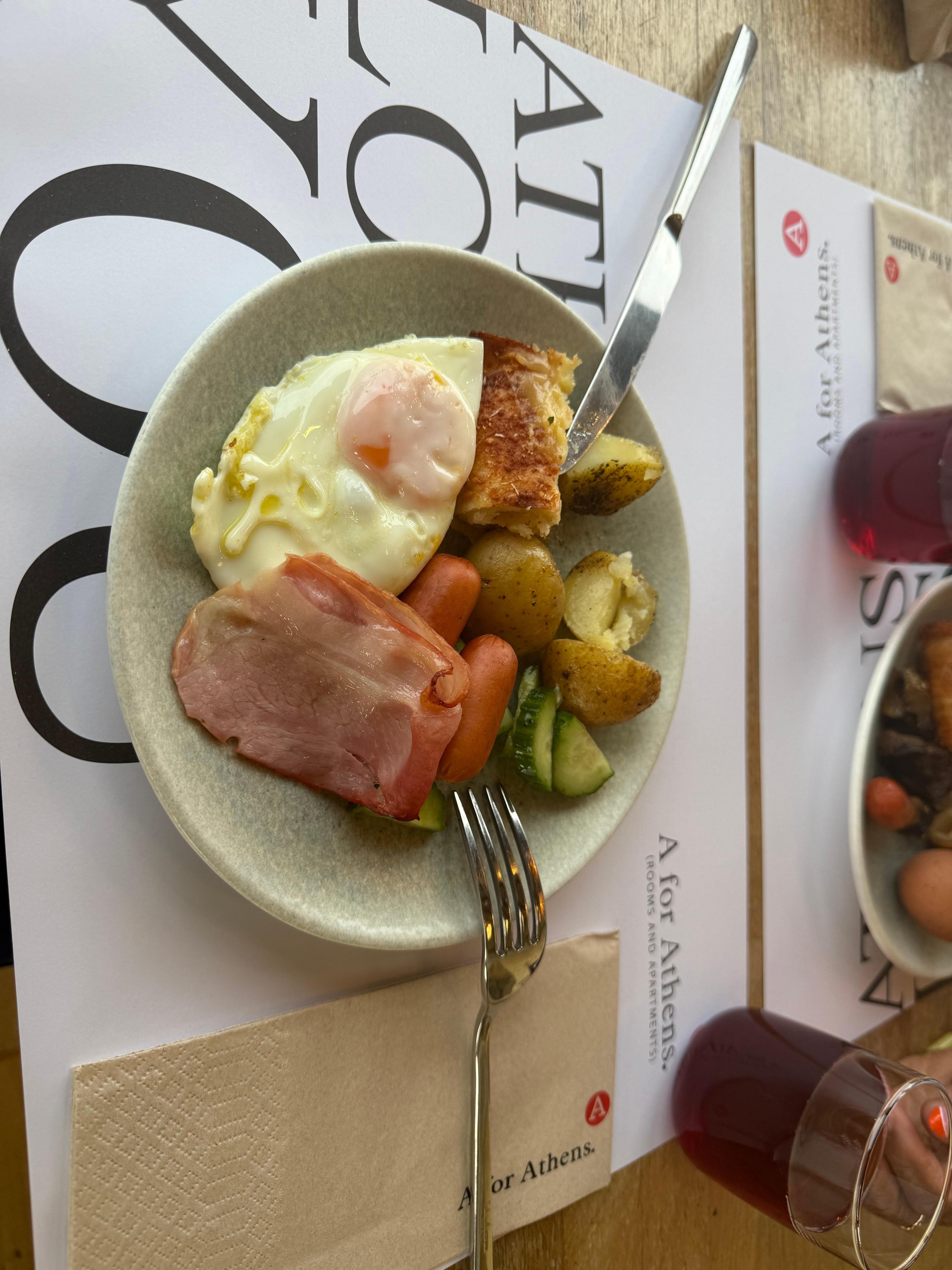 Breakfast was delicious!