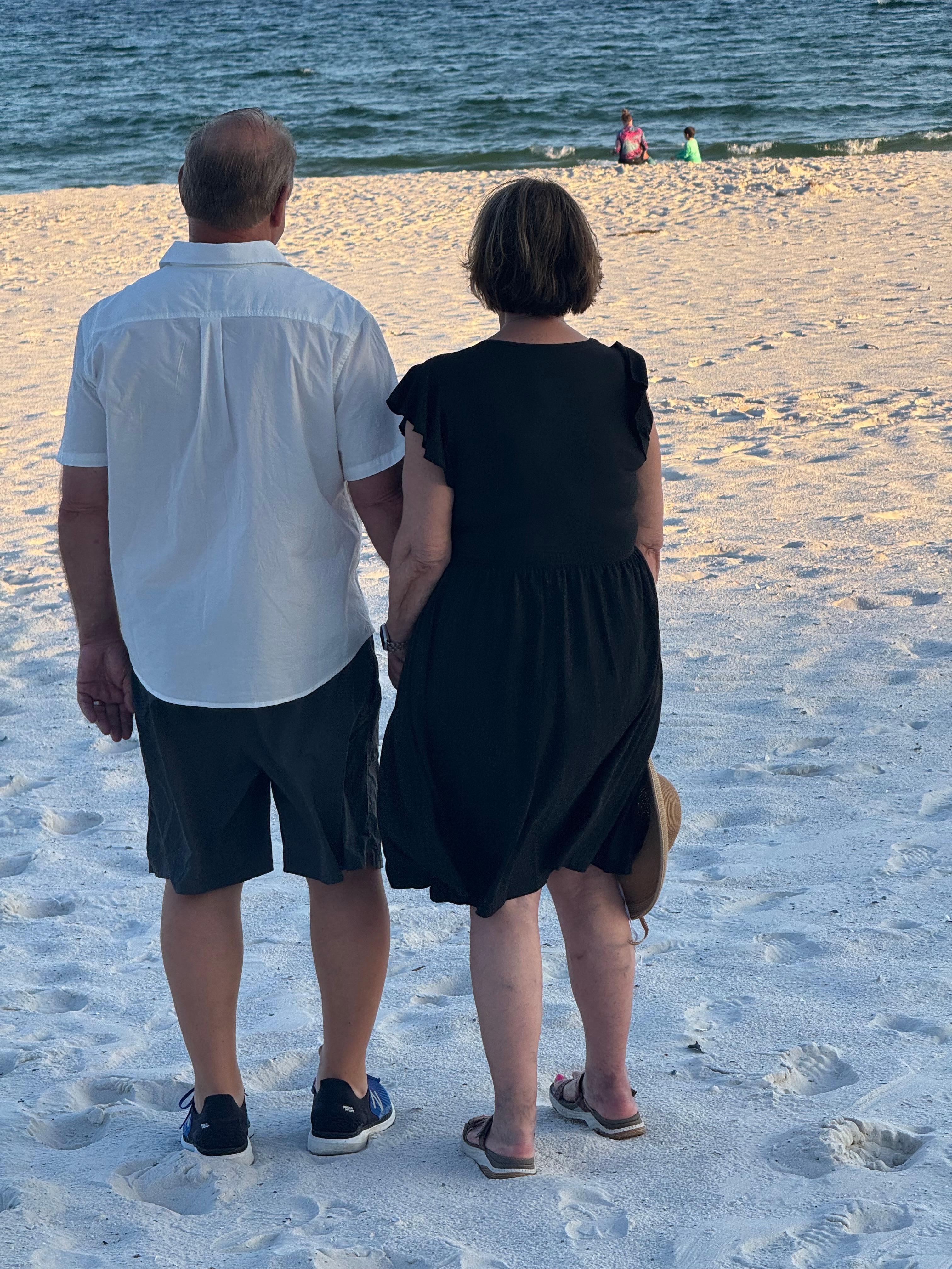 Gorgeous beach views.