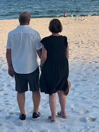 Gorgeous beach views.