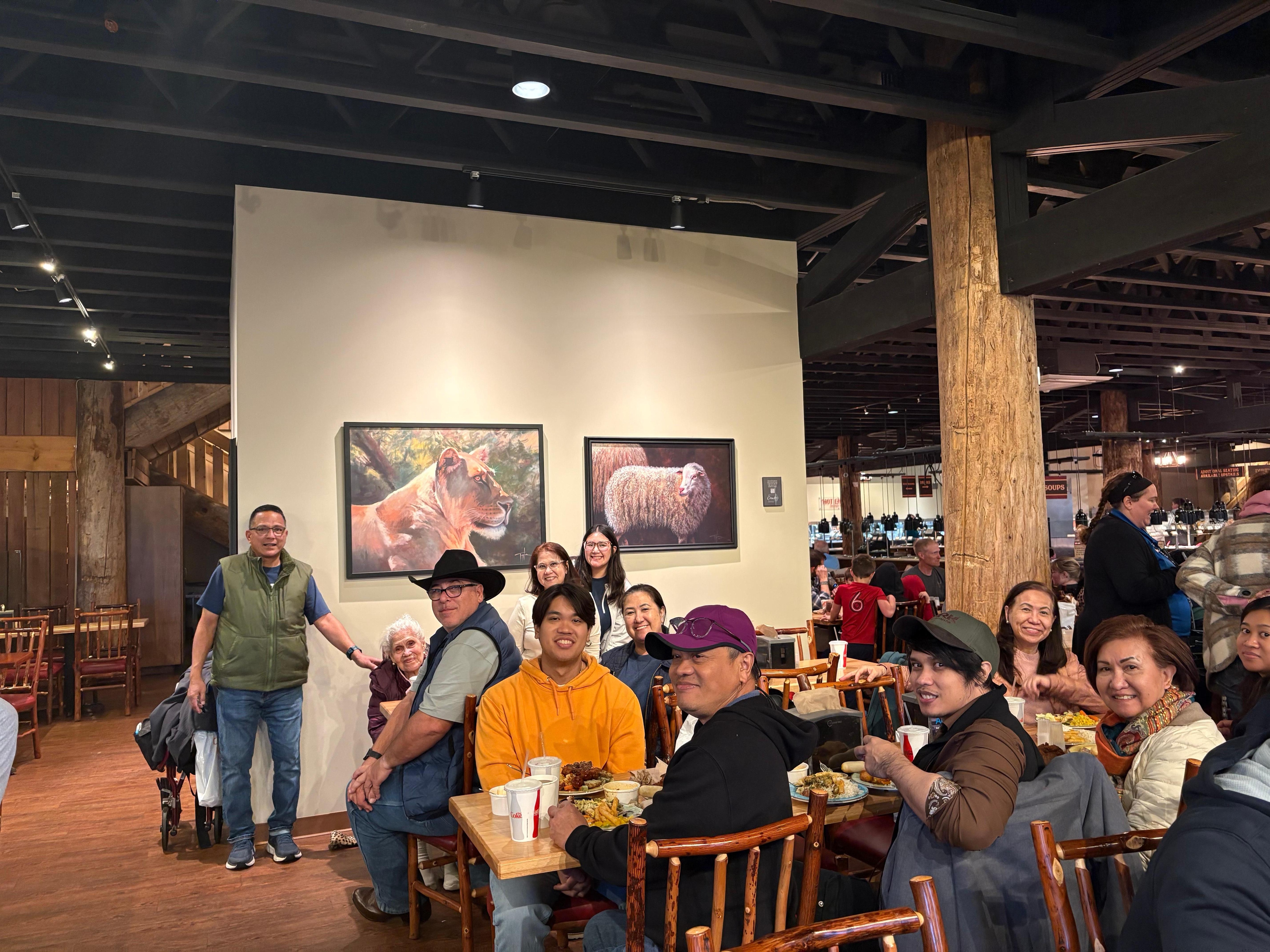 Emzara’s Buffet -adjacent to The Ark