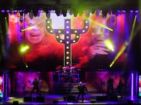 Judas Priest concert Open Air Theatre.