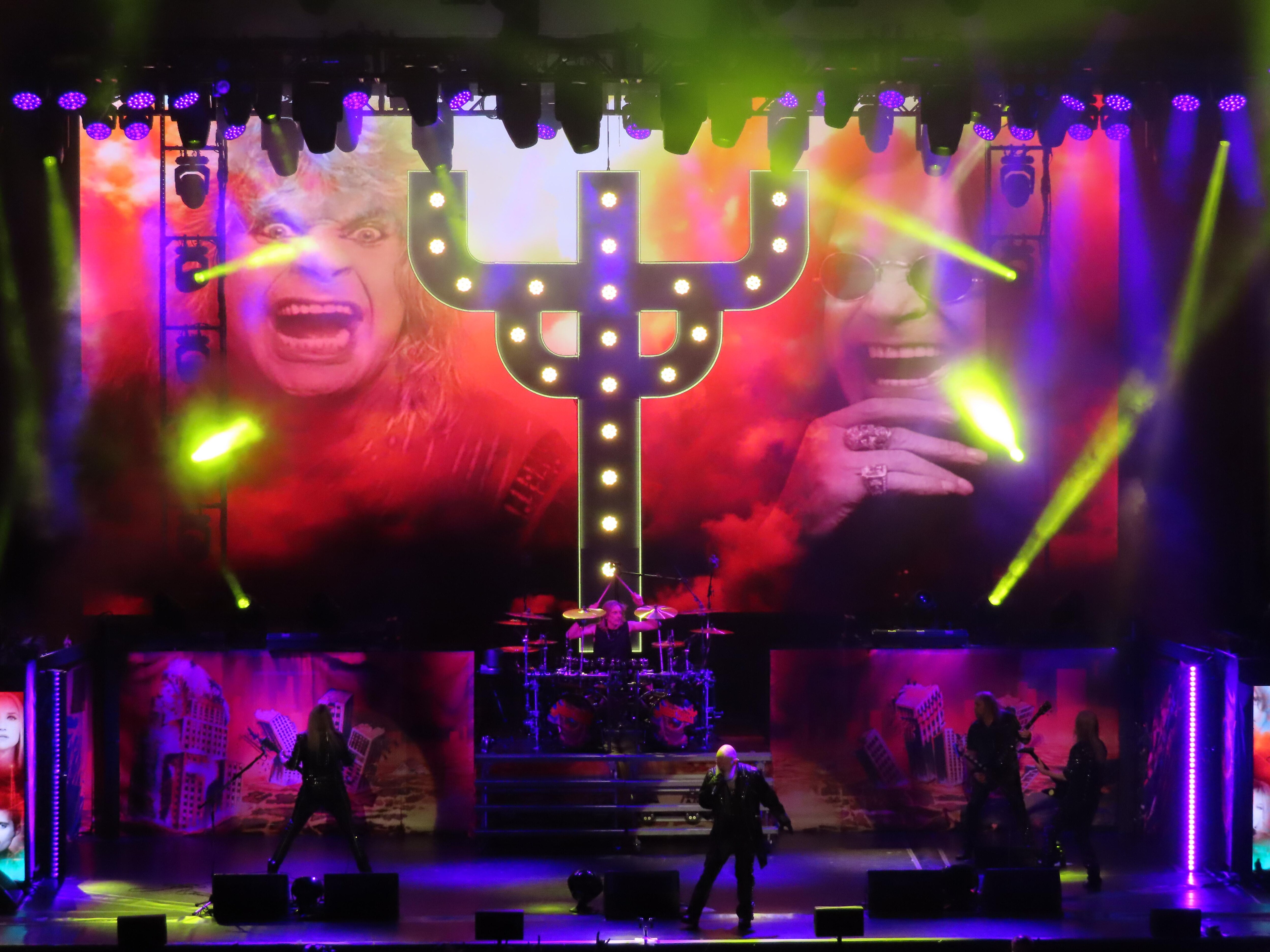 Judas Priest concert Open Air Theatre.