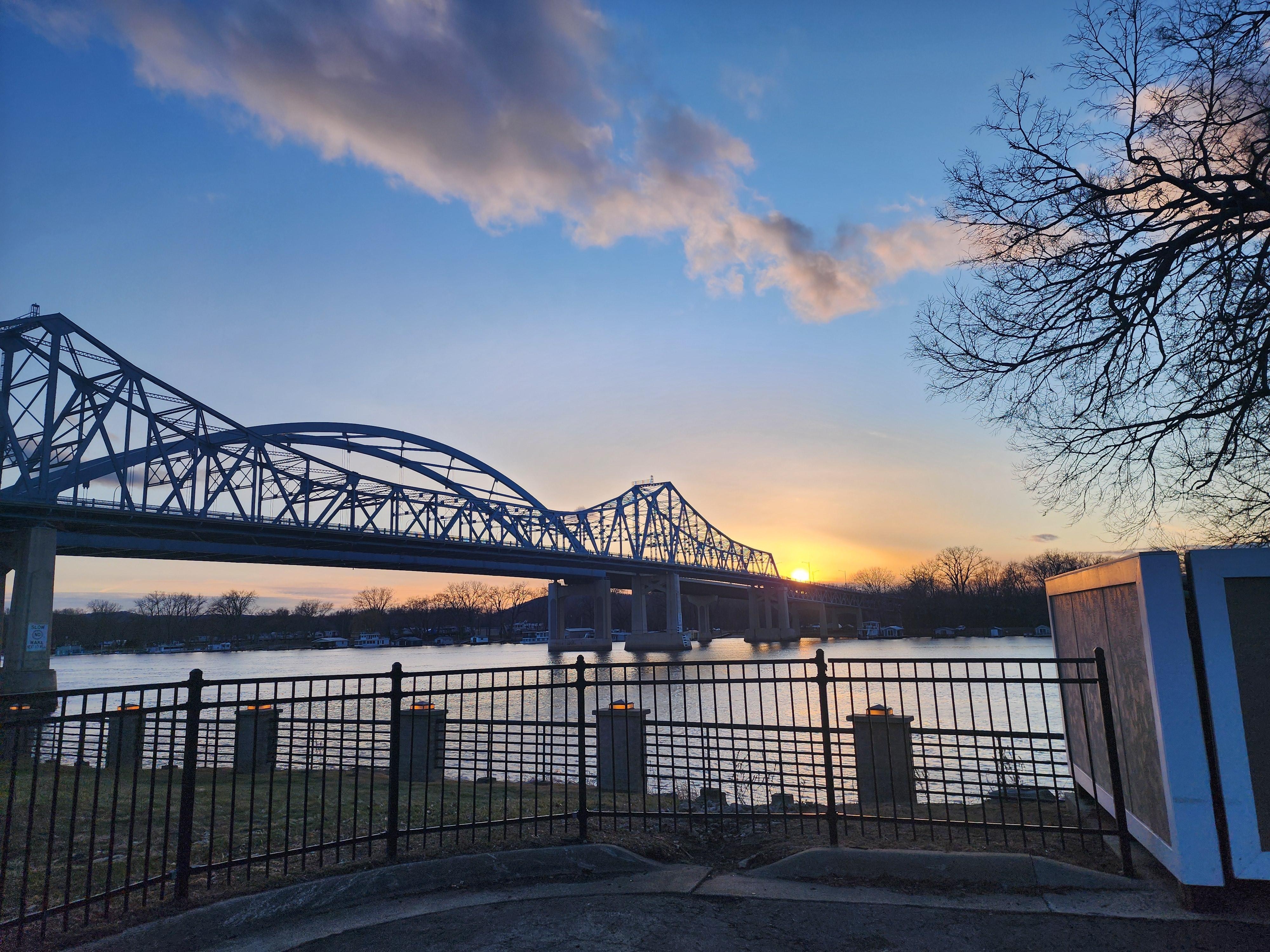 View from hotel room