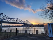 View from hotel room