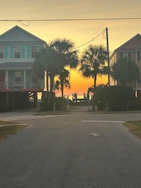 300 steps to amazing sunrise.