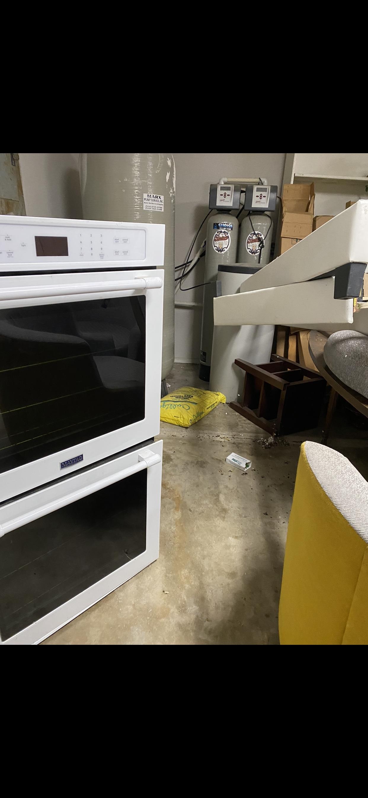 Garage were I was told to cook