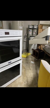 Garage were I was told to cook