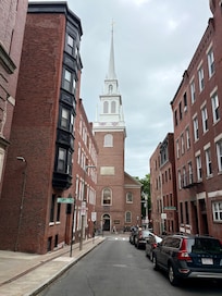 Old North Church “1 if by Land, 2 if by sea”