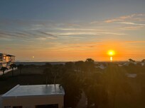 My view of the sunrise.