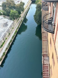 Below my balcony