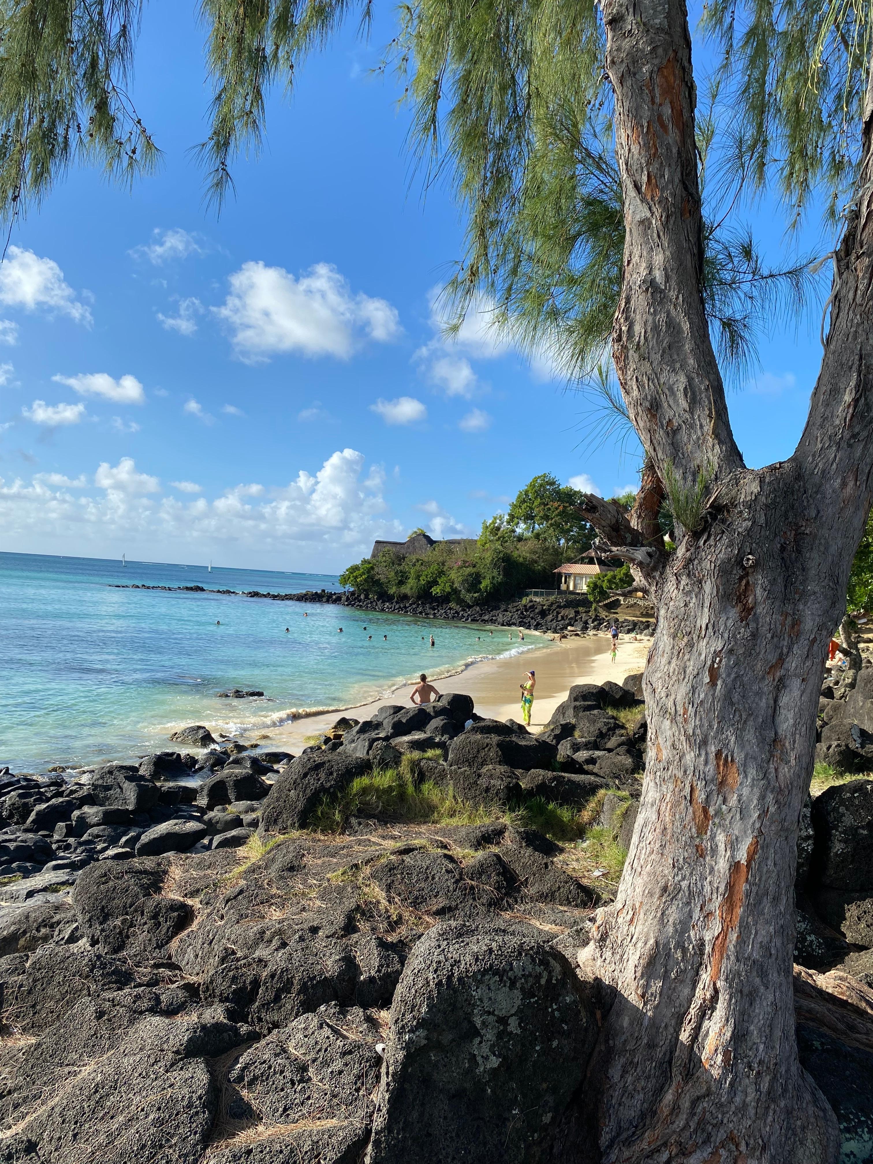 Nearby La cuvette beach 