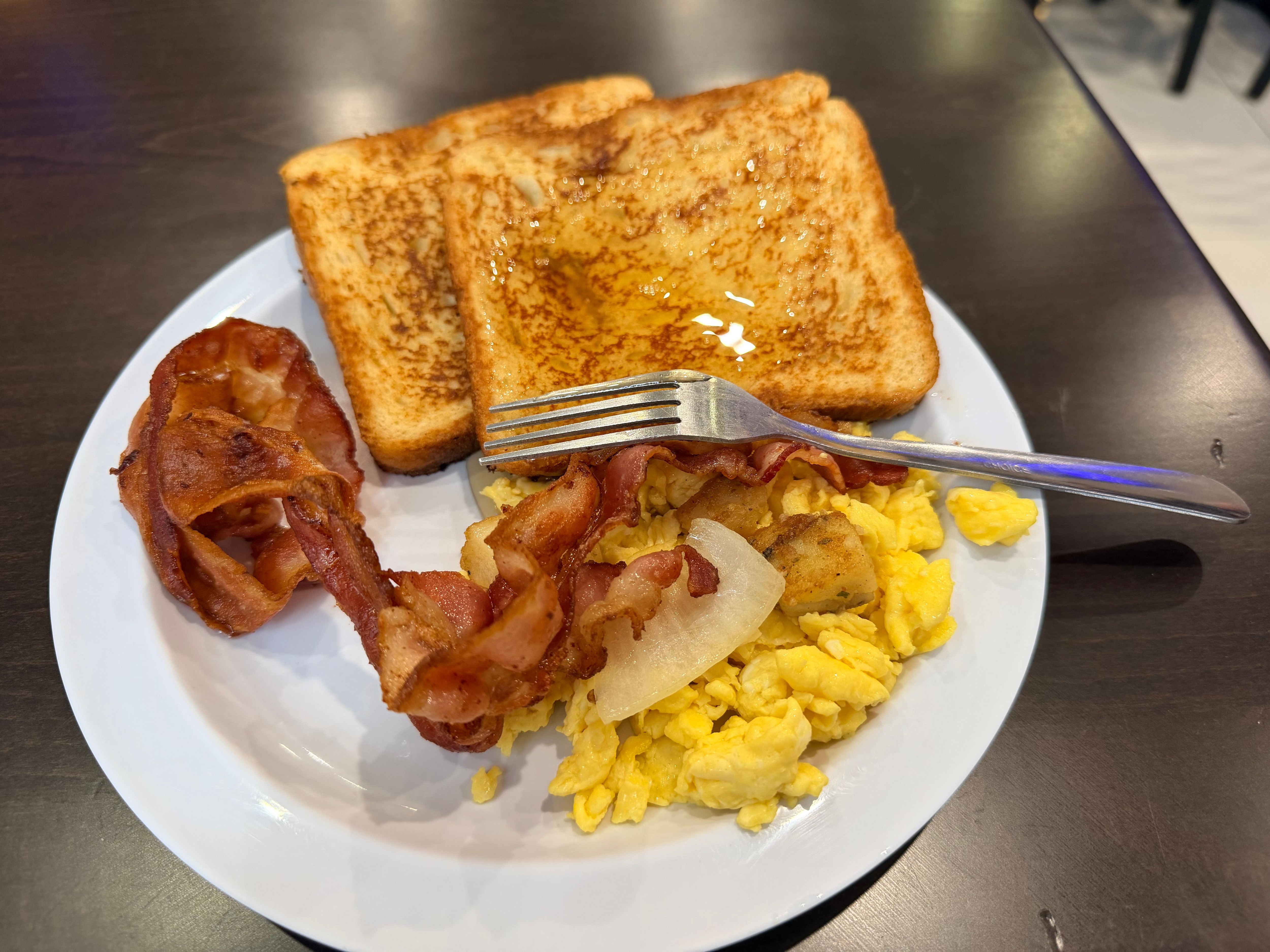 Best hotel breakfast I’ve ever had 