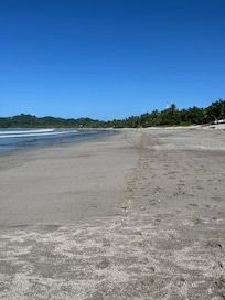 Samara Beach looking west