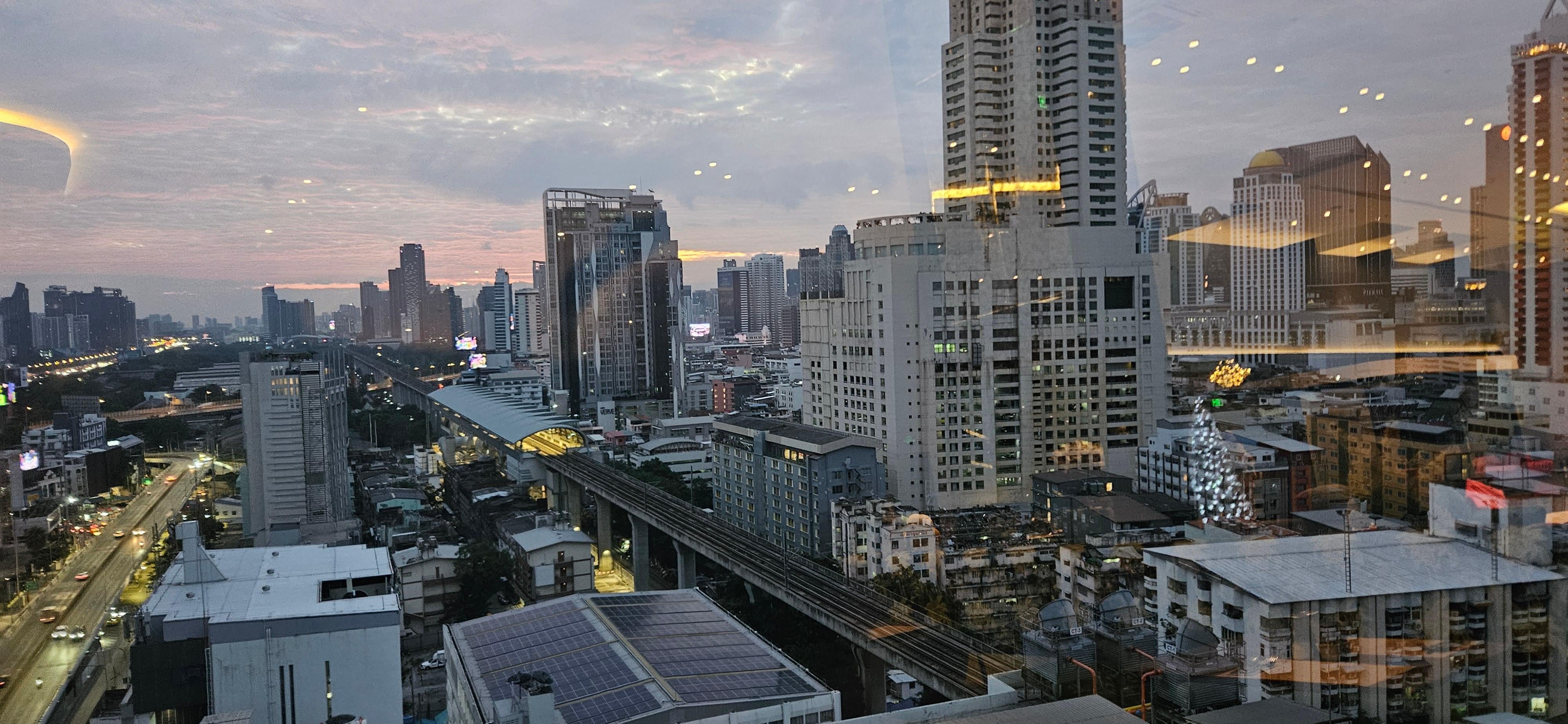 Utsikt från restaurangen