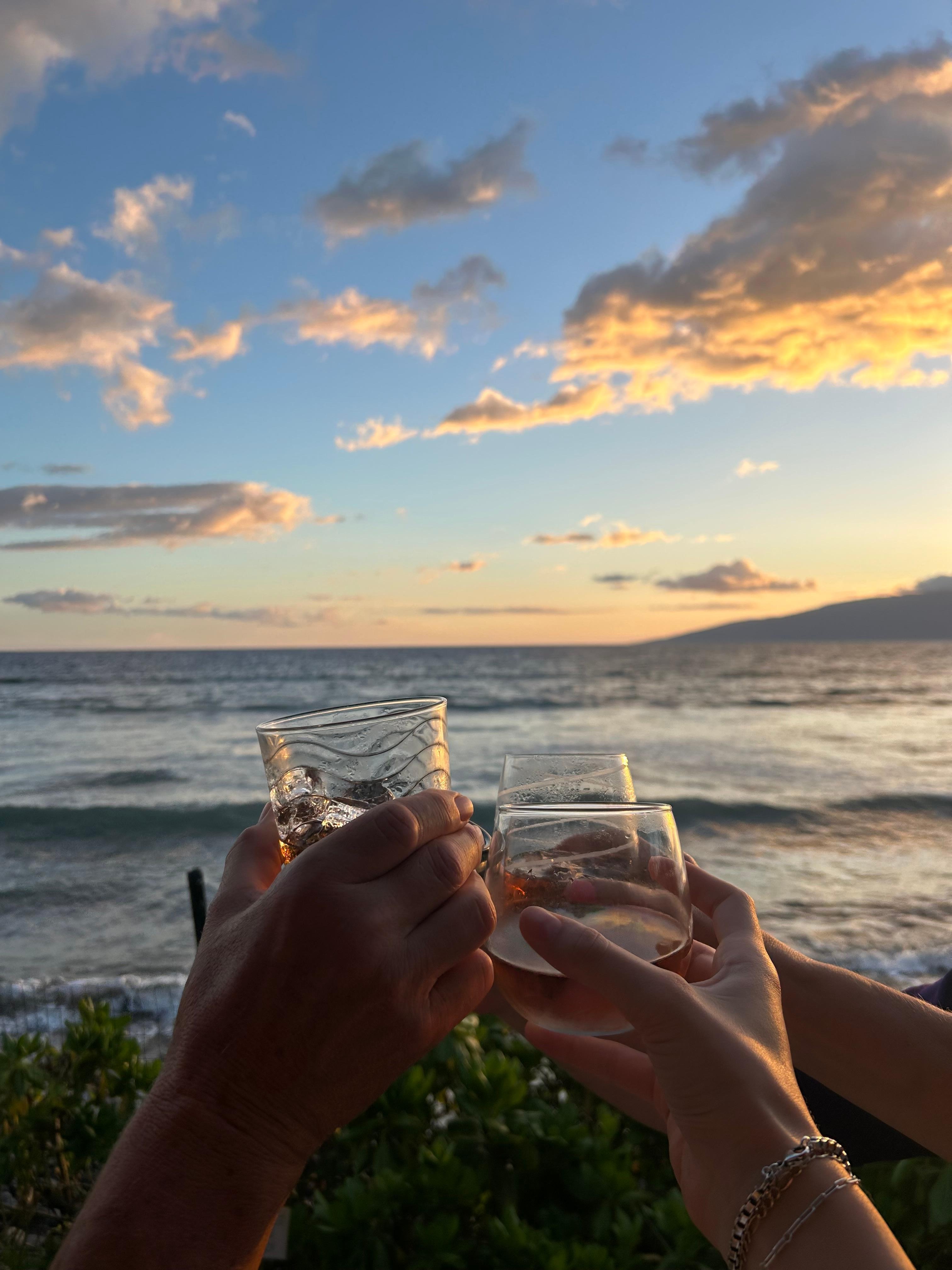 First night on the patio!