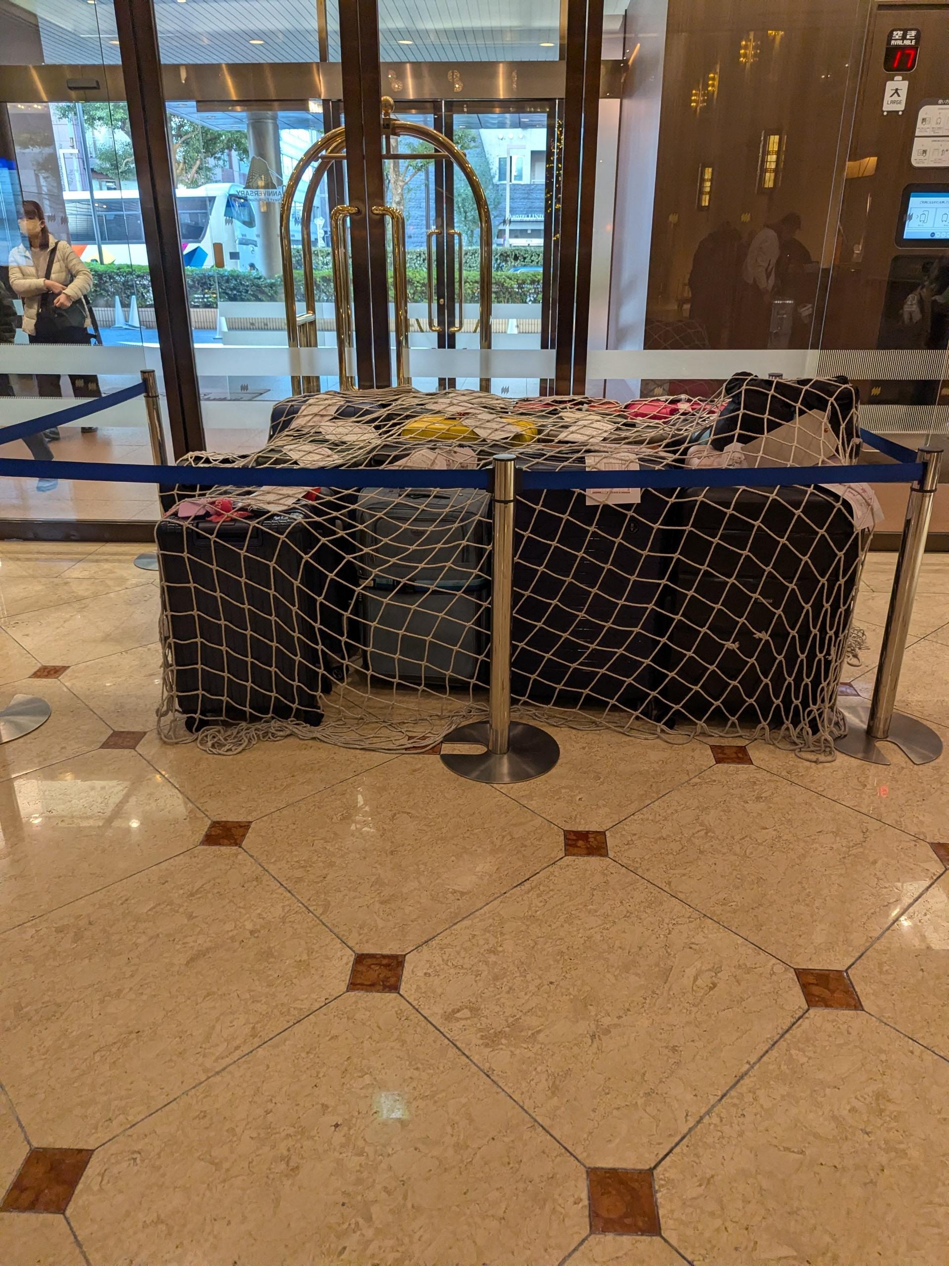 A lot of tour group.