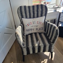 Super relaxing decor was a plus.