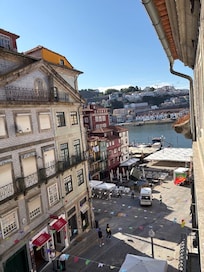 View from our apartment