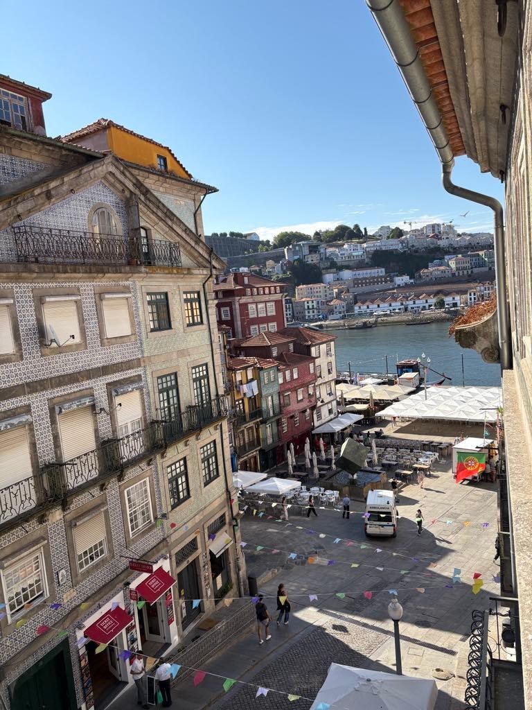 View from our apartment