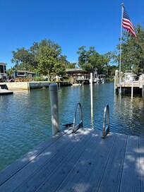 Looking to the right off of the dock