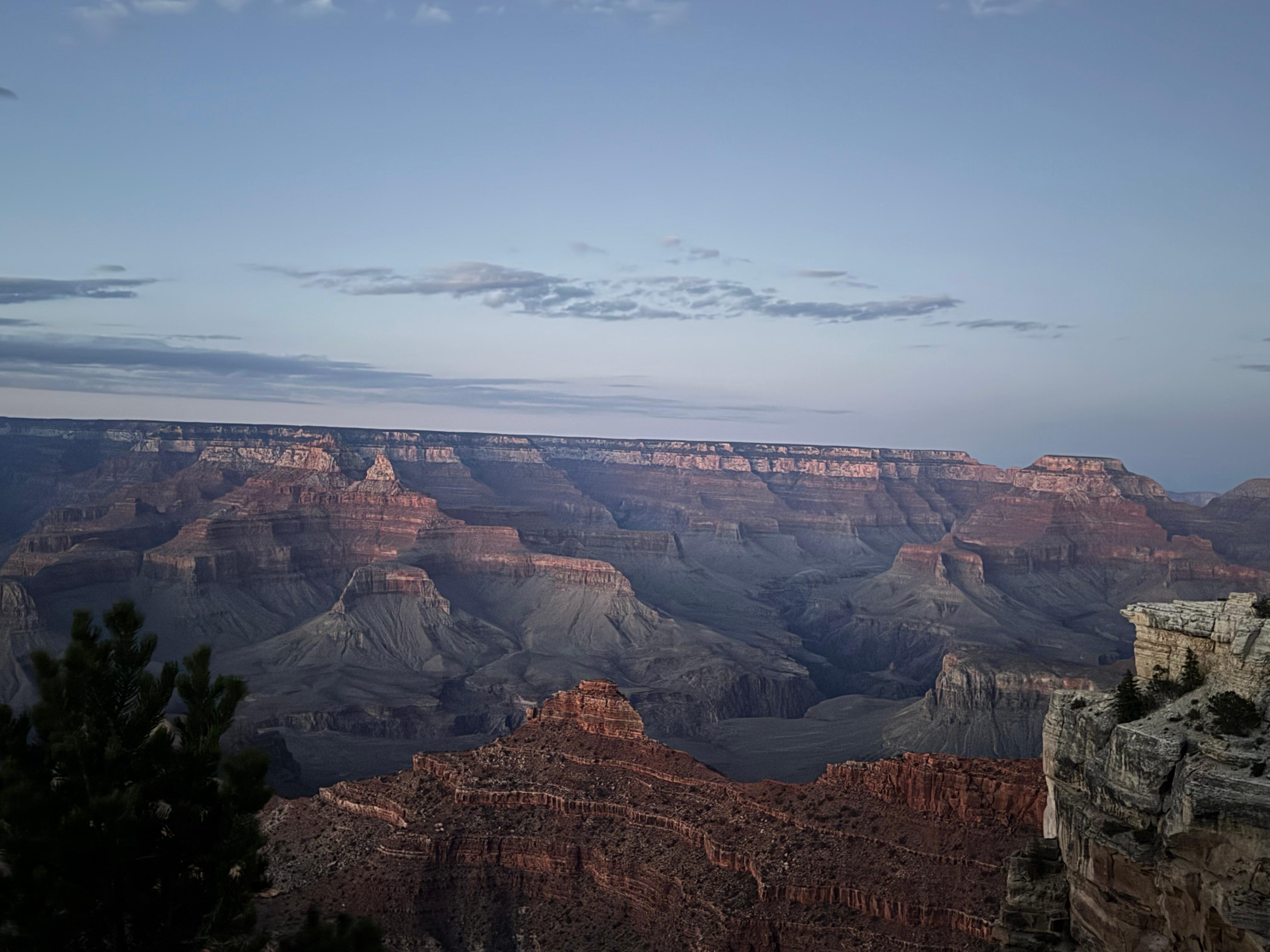 Evening pic of the grand canyon