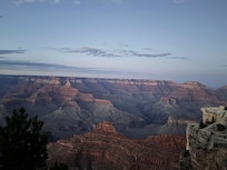 Evening pic of the grand canyon