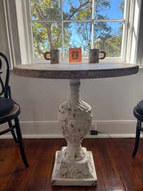 Coffee overlooking Jones street every morning in a fabulous kitchen