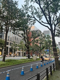 Outside of hotel and area around which is very safe.