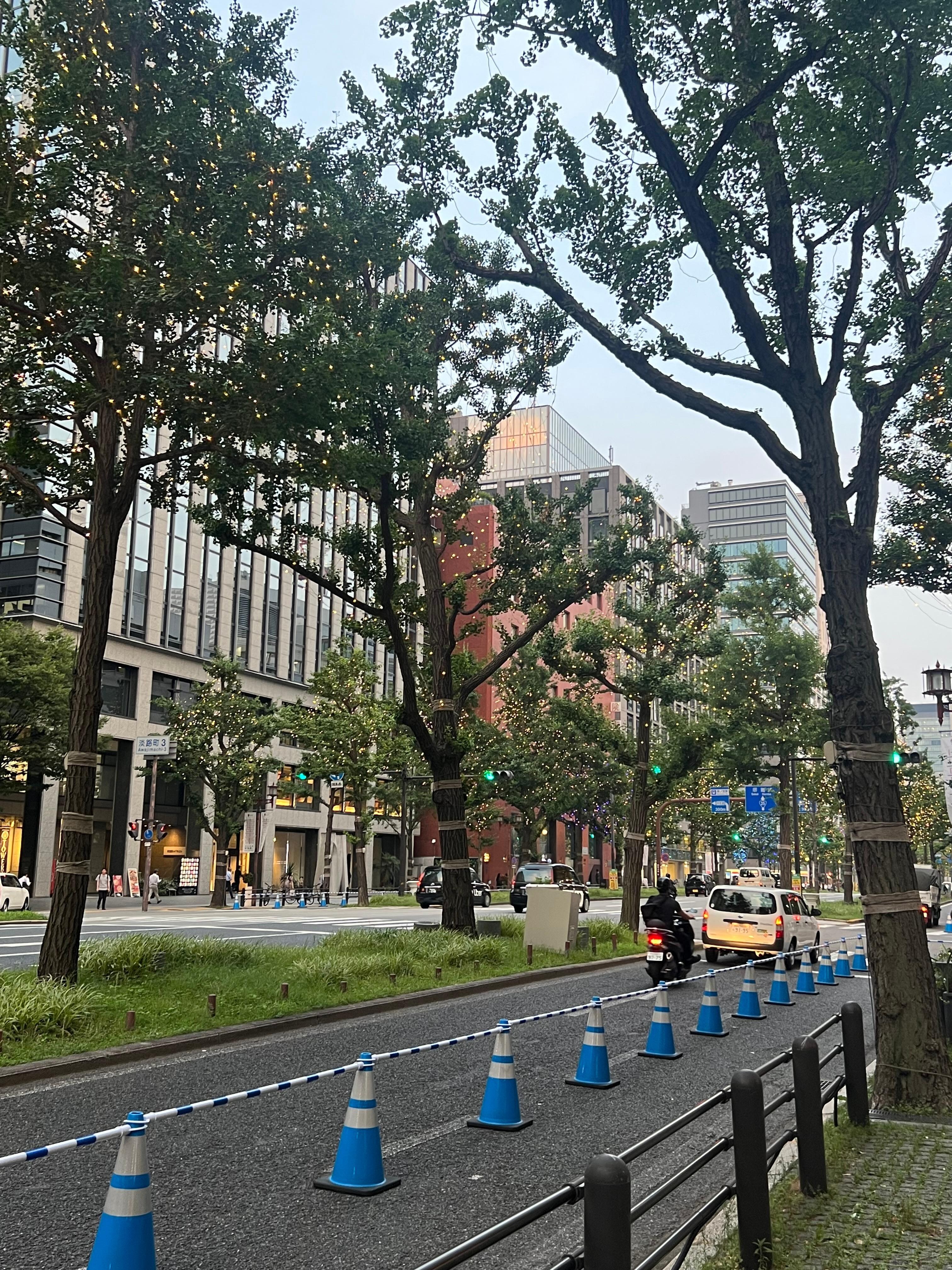 Outside of hotel and area around which is very safe. 
