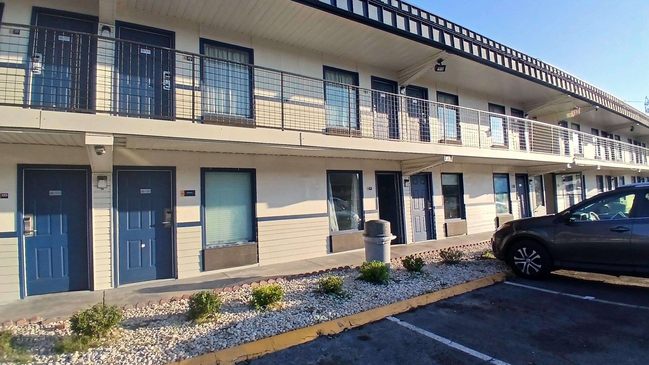 Exterior view