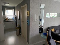 Blick in die Küche