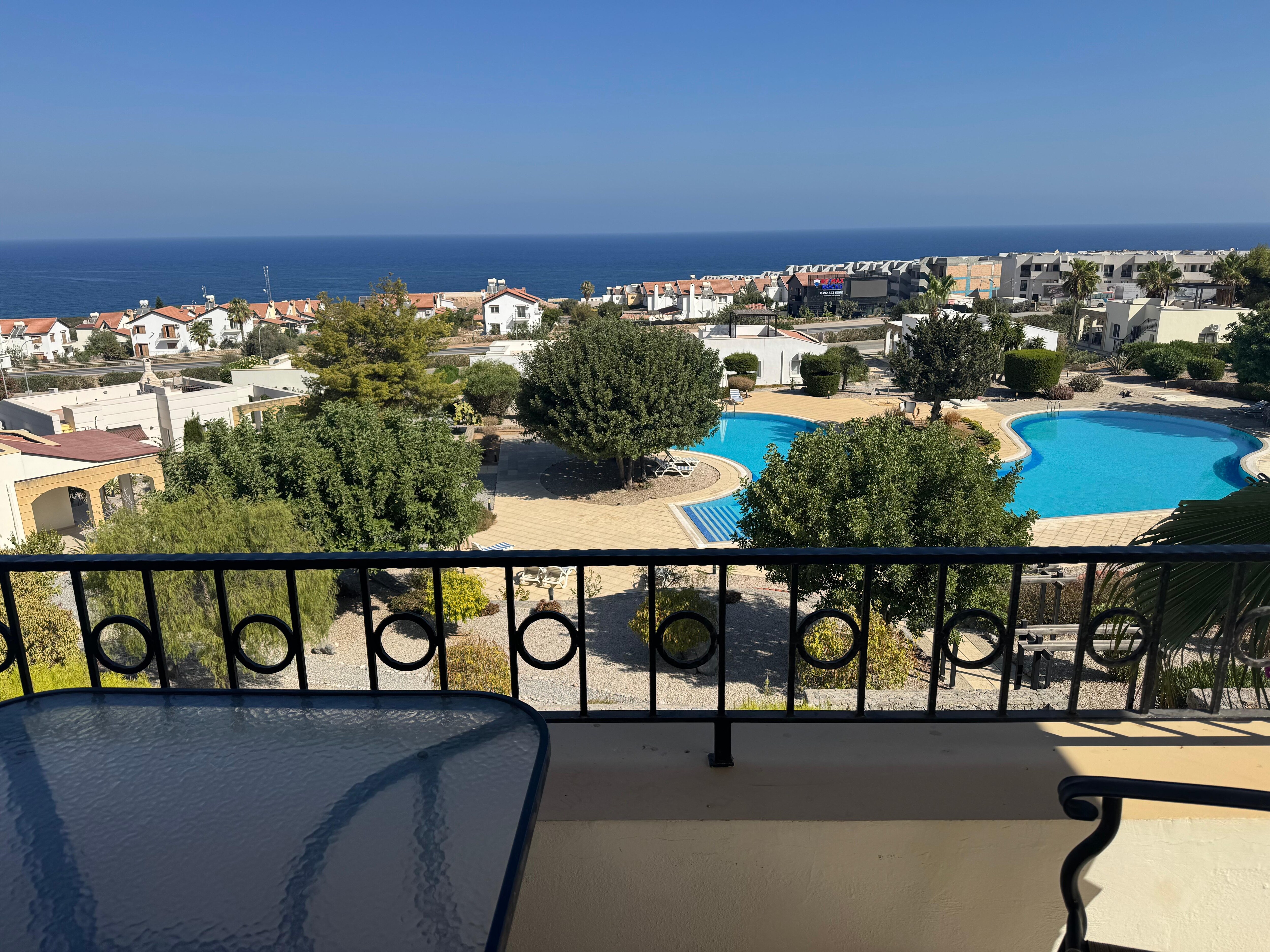 View from front balcony