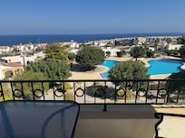 View from front balcony