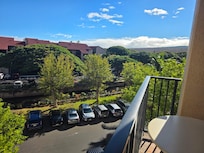 View of terrain and location