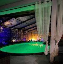 Relaxing in the evening too