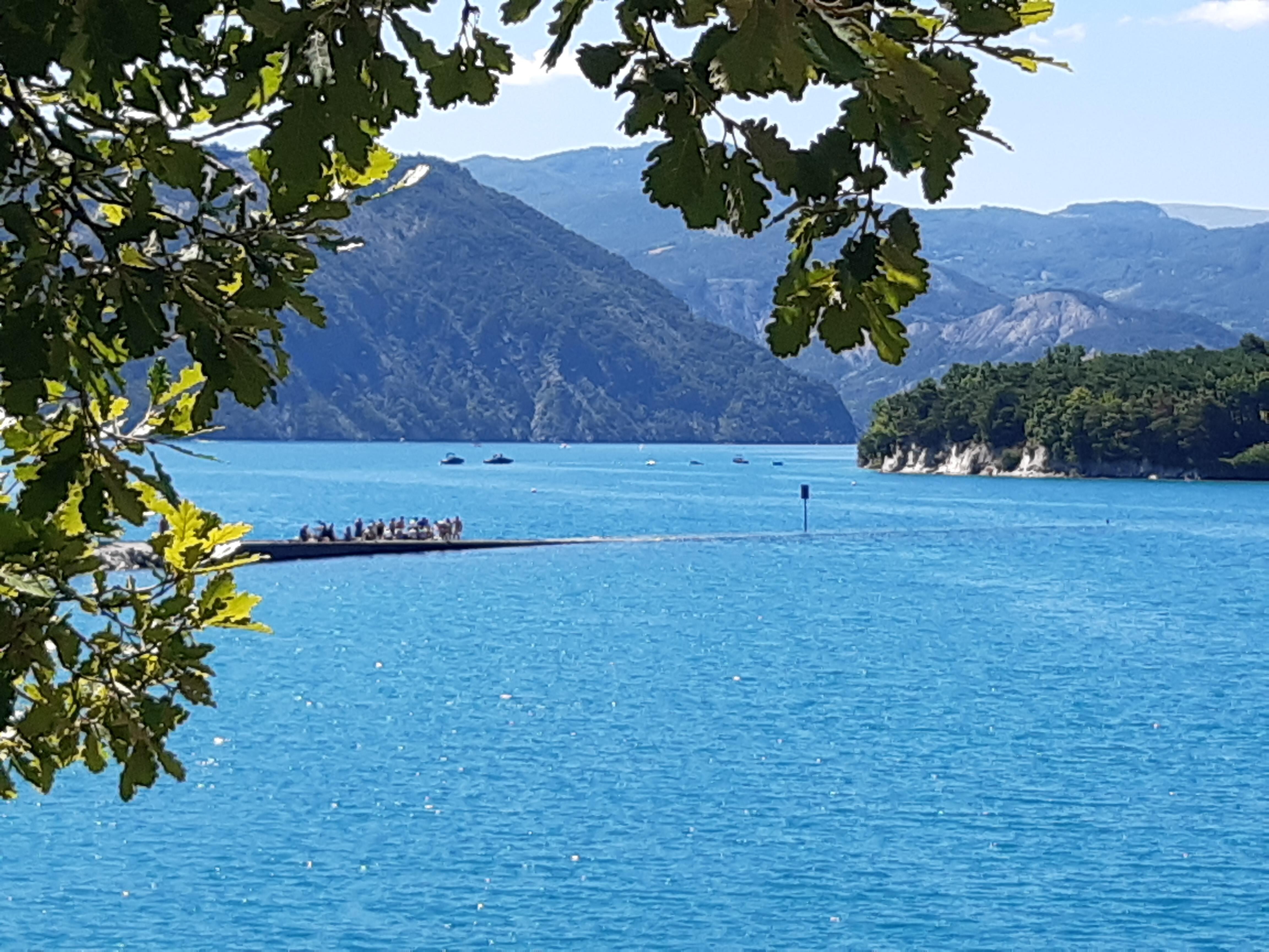 Lac de Serre Ponçon