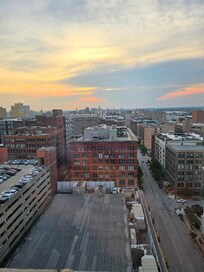 Our view from the room