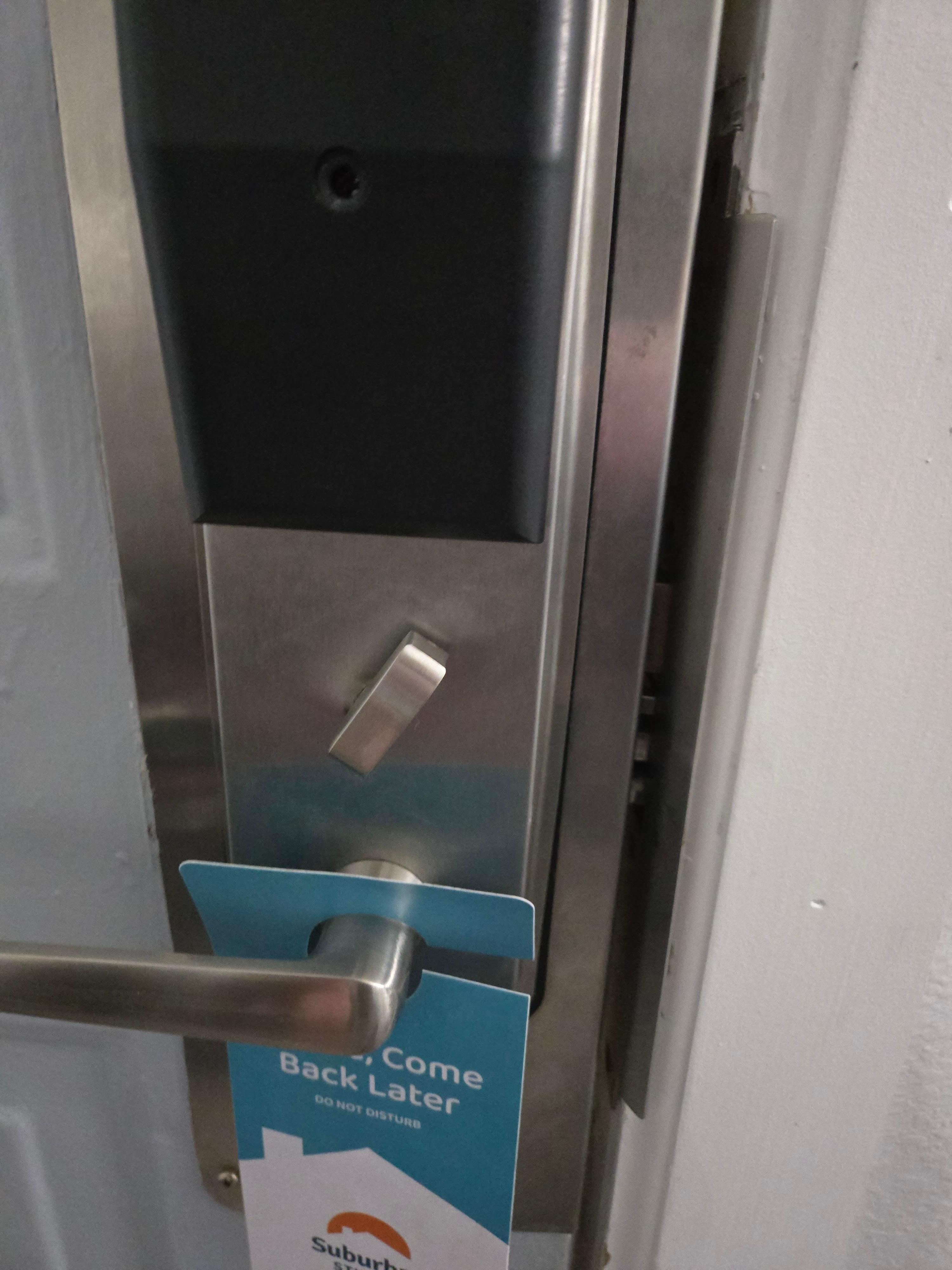 Will not latch deadbolt 