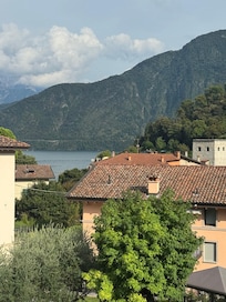 Aussicht vom Balkon